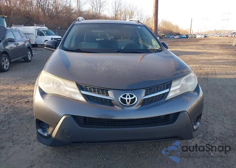 2014 Toyota Rav4 Le from USA, damaged, VIN 2T3BFREV4EW213519